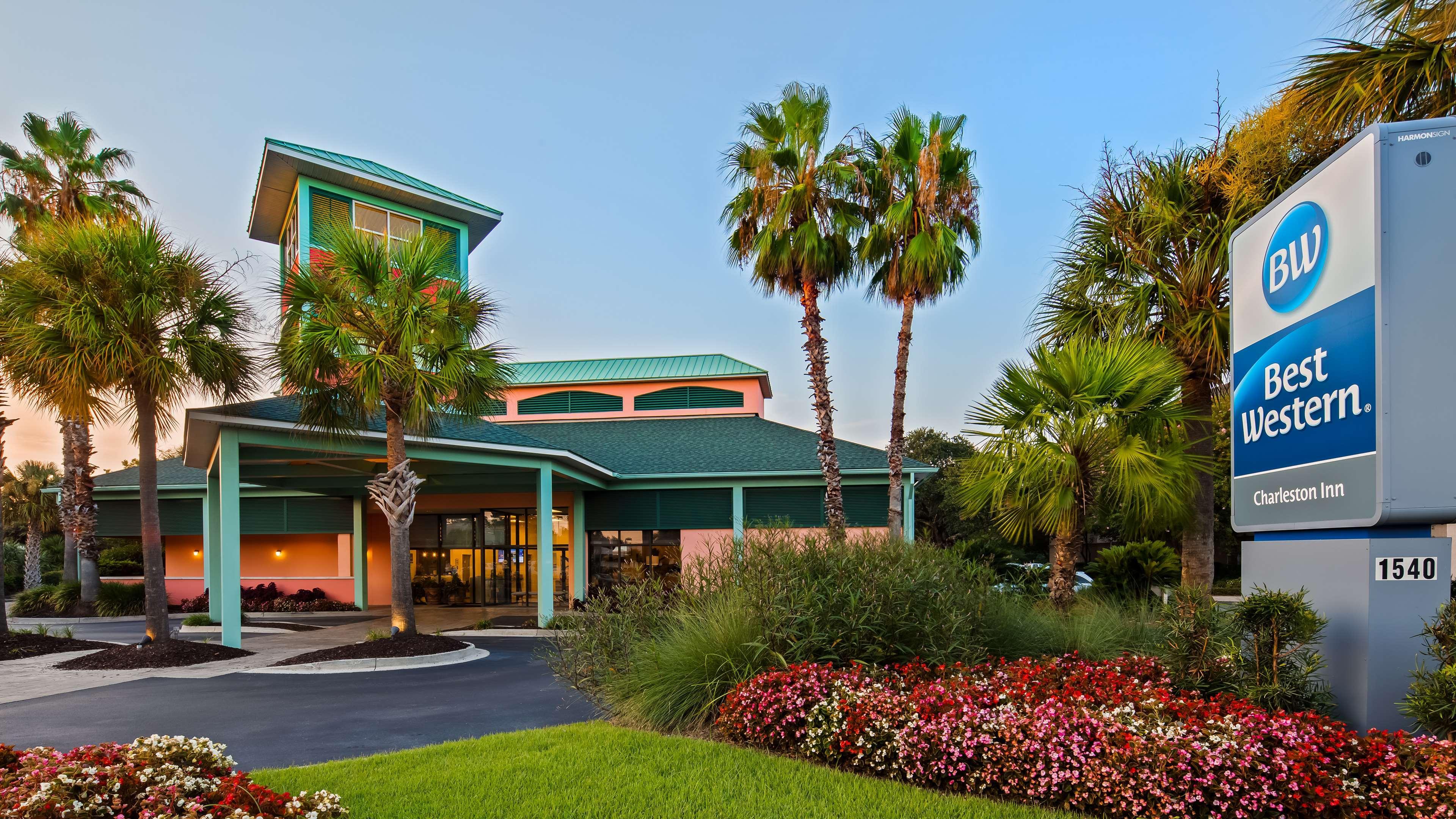 Best Western Charleston Inn Exteriör bild