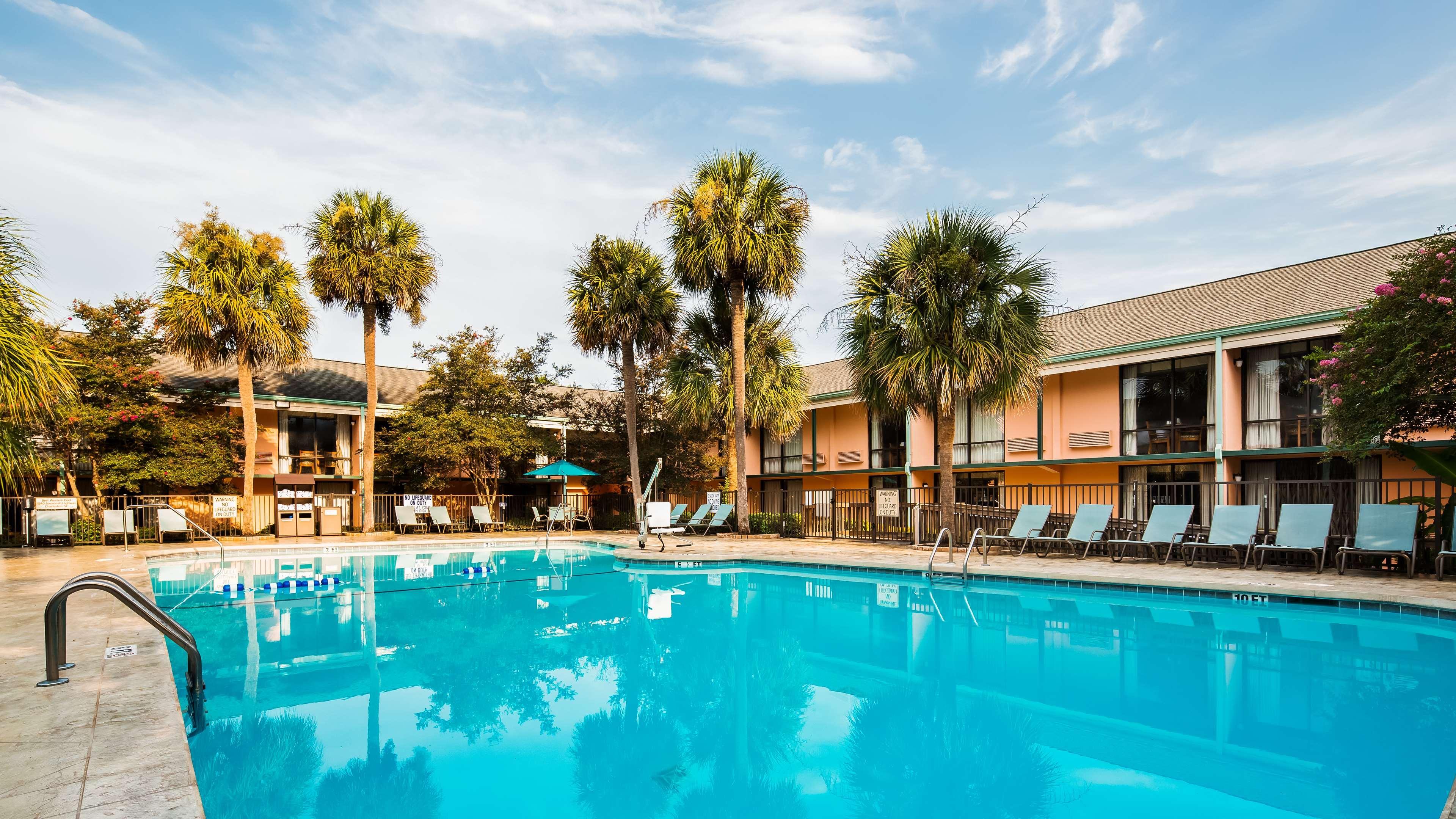 Best Western Charleston Inn Exteriör bild