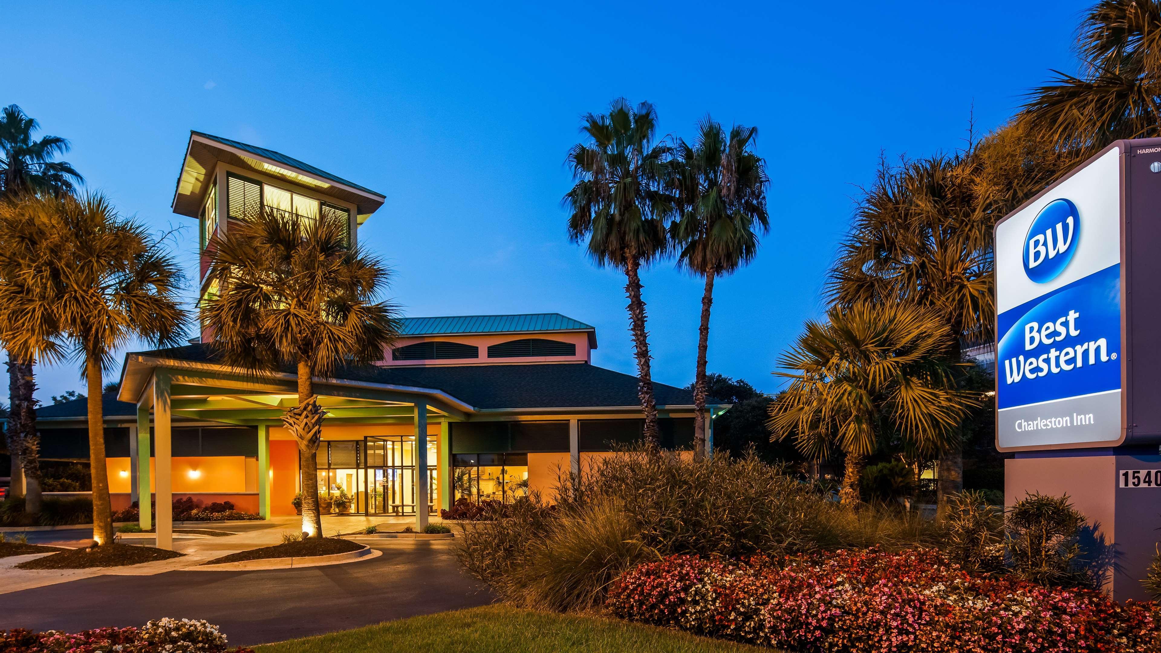 Best Western Charleston Inn Exteriör bild