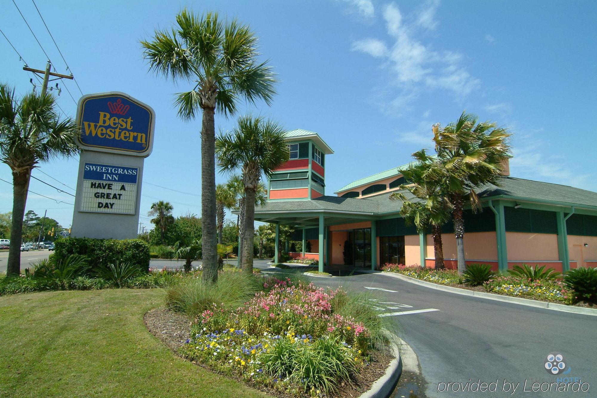 Best Western Charleston Inn Exteriör bild