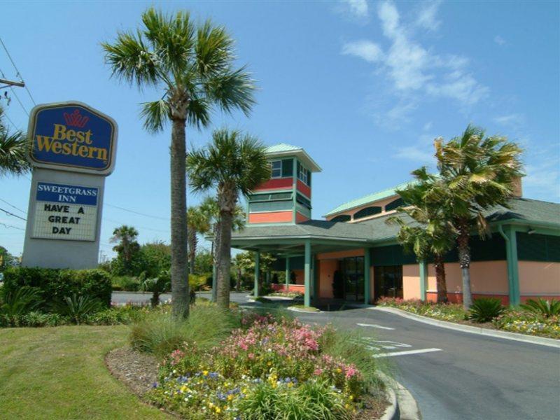 Best Western Charleston Inn Exteriör bild