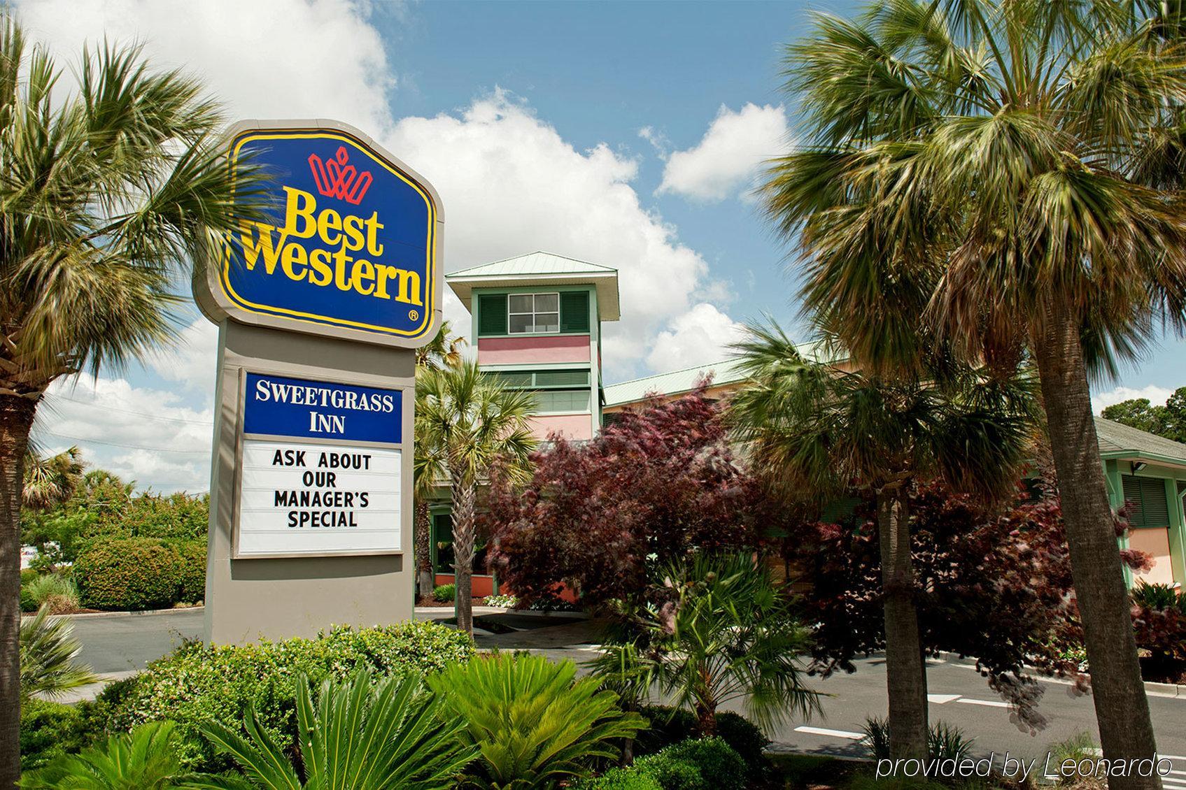 Best Western Charleston Inn Exteriör bild